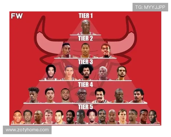 公牛队在NBA的辉煌历史和重要球员介绍